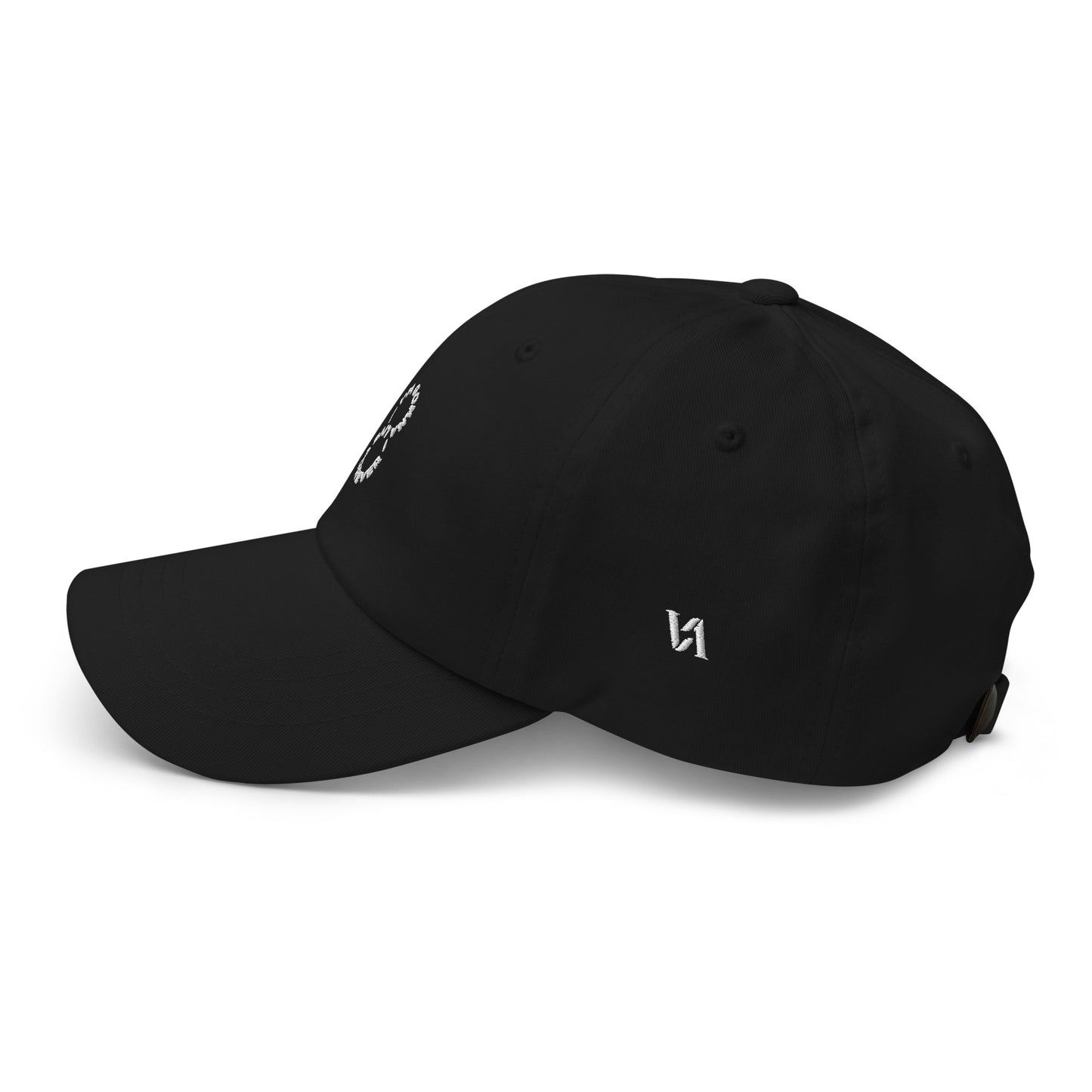 I'm Gonna Live Forever Dad Hat - Black/White