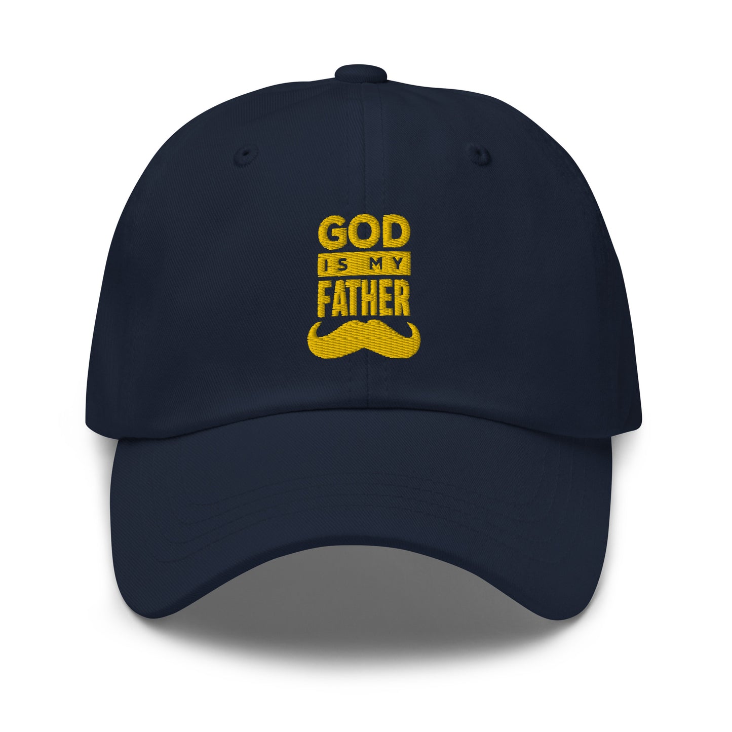 God is my Father Dad Hat - Navy