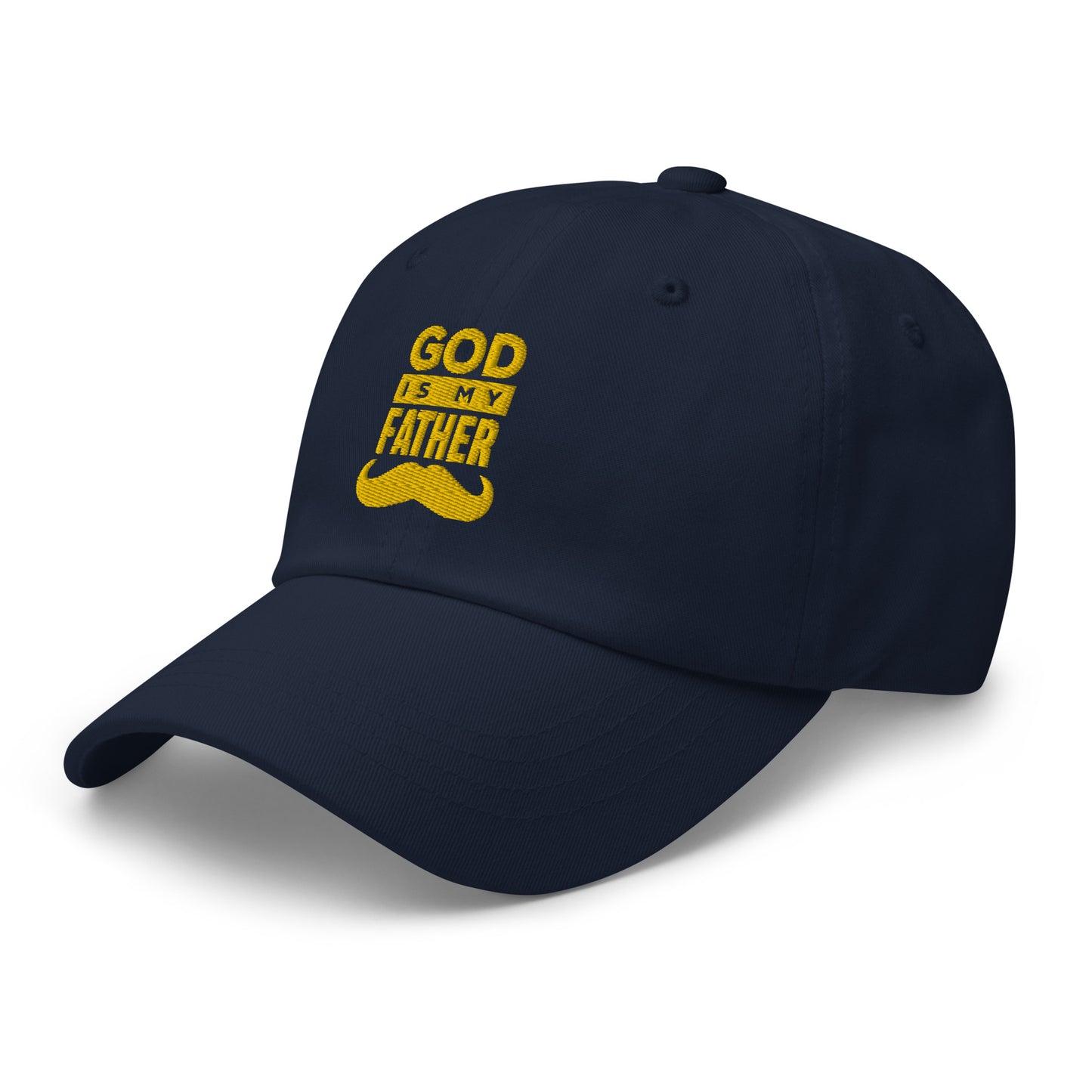 God is my Father Dad Hat - Navy