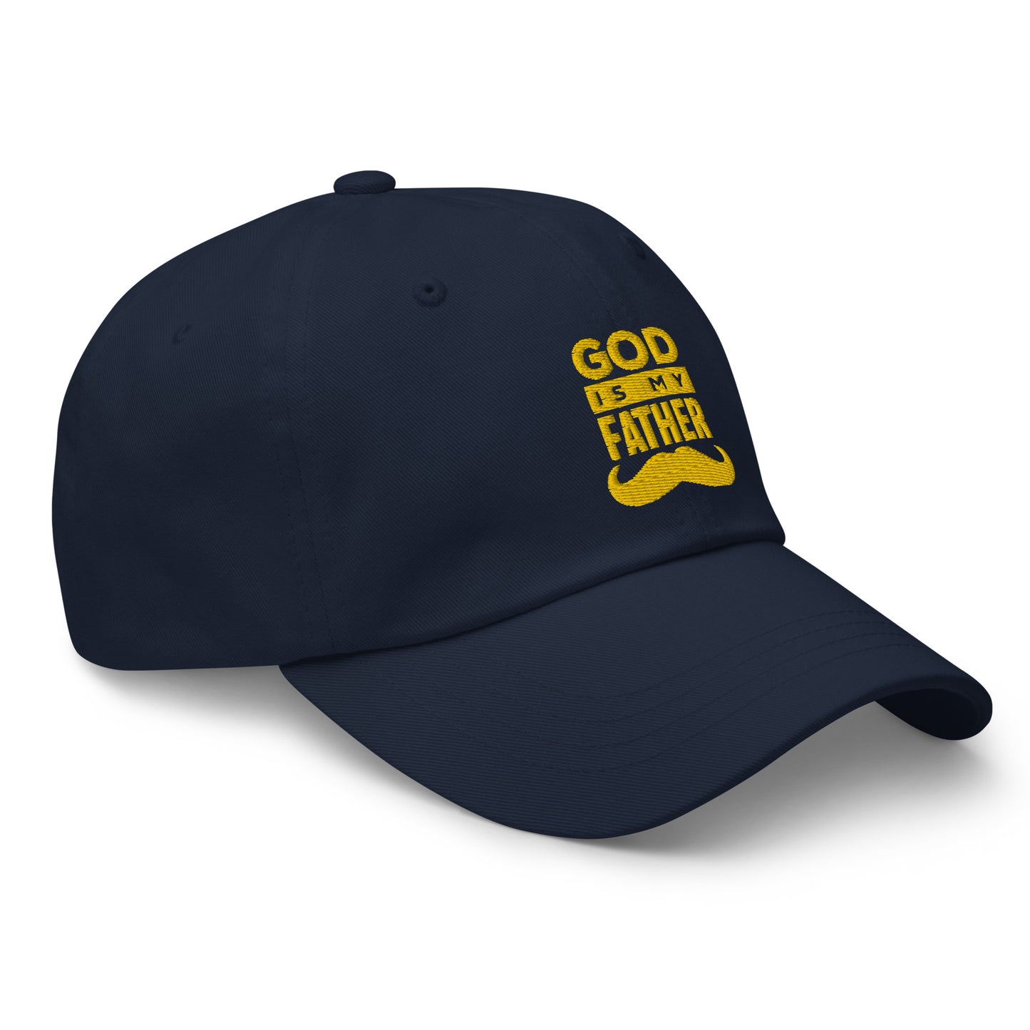 God is my Father Dad Hat - Navy